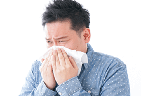季節性アレルギー性鼻炎