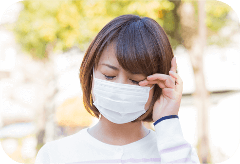 通年性アレルギー性鼻炎